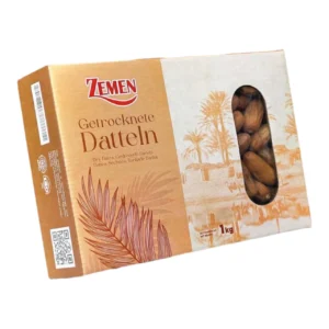 Zemen - Getrocknete Datteln - Dry Dates Gedroogde Dadels 1kg - Image 7