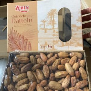 Zemen - Getrocknete Datteln - Dry Dates Gedroogde Dadels 1kg - Image 4
